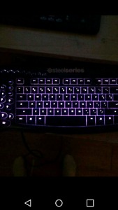 Steelseries Backlight Gaming Keyboard $40 OBO