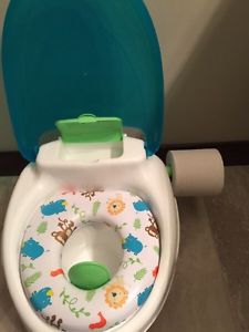Summer infant deluxe training potty