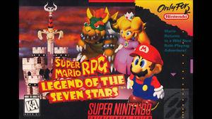 Super Mario RPG - SNES - Great Condition!