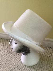 Supercraft Magill Hat MFG. White Top Hat