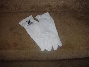 Swarovski cotton Handling Gloves