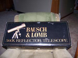 Telescope, Bausch & Lomb 4.5" astronomical