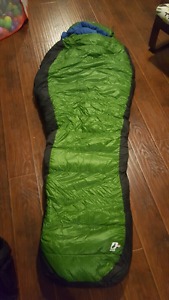 The North Face super light - 18 down sleeping bag.