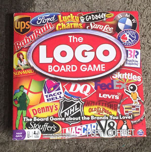 The logo board game- Never played!