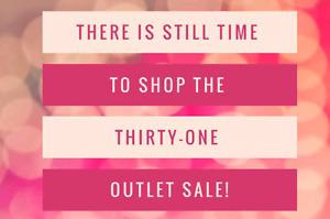 Thirty-one SALE!