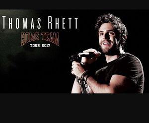 Thomas Rhett Home Team Tour GA Pit Tickets
