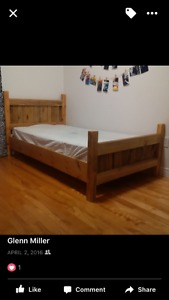 Twin bed