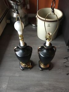 Two Lamps in great shape! $10 for both!