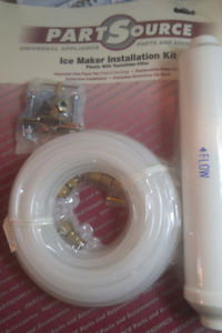 UNIVERSAL ICE MAKER INSTALLATION KIT WITH FILTER