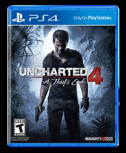 Uncharted 4 for PS4 - Brand New and Sealed