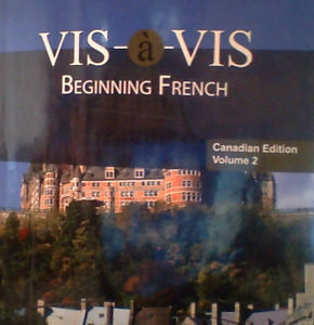 University Textbooks - French