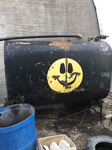 Used oil tank