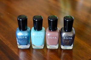 Various Brands of Nail Polish (Zoya, Dior, etc.)