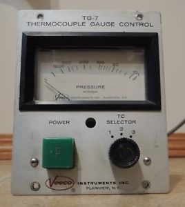 Veeco Instruments IncTG- Thermocouple Gauge
