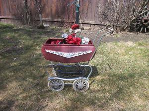 Vintage Doll Carriage