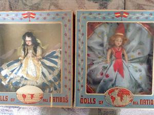 Vintage Dolls of All Nations
