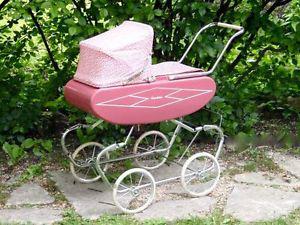 Vintage Gendron Doll carriage