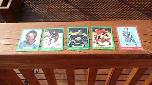 Vintage 's Hockey Cards Excellent Condition