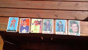 Vintage 's & 's Hockey Cards