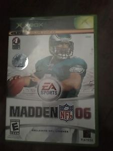 Wanted: BRAND NEW XBOX MADDEN NFL 06