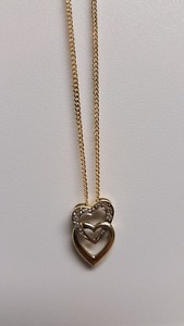Wanted: Gold chain and pendant