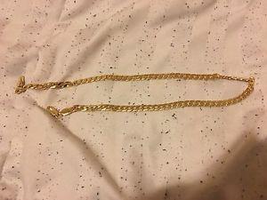 Wanted: Gold plated chain