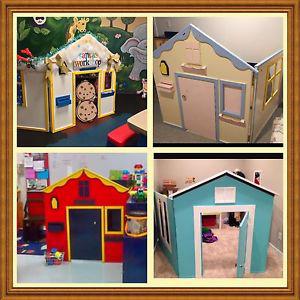 Wanted: ISO indoor playhouse