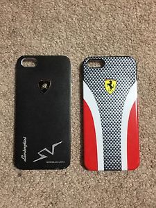Wanted: Lamborghini & Ferrari iPhone 5 cases