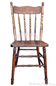 Wanted: Looking for one wooden chair!