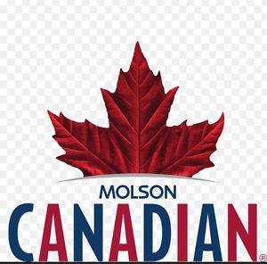 Wanted: Looking to buy your Molson collections
