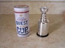 Wanted: Wanted Molson NHL Stanley cup trophies