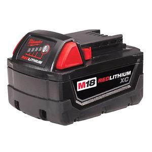 Wanted: Wanted dead M18 Milwaukee battery
