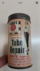 Wanted: Wanted:Bowes tube repair container