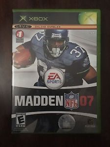Wanted: XBOX MADDEN NFL 07
