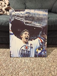 Wayne Gretzky wall picture