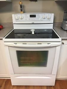Whirlpool Gold ceramic top stove / oven CONVECTION & SELF