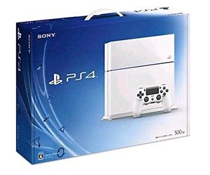 White PS4 **Limited Edition**