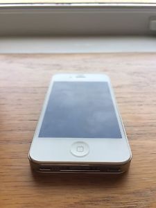 White iPhone 4