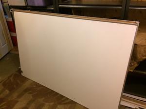 Whiteboard for sale $75