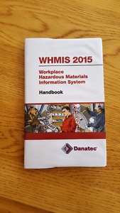 Whmis and safety first handbook