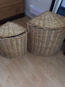 Wicker baskets