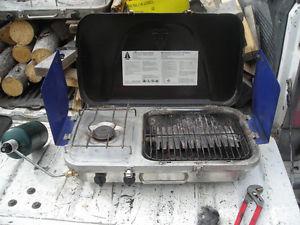 Woods Double Burner camping Stove and Grill