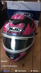 XL HJC helmet NEW