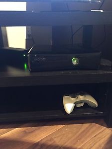 Xbox 360 w/ 12 games & 3 controllers