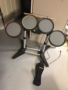 Xbox drums for rock band