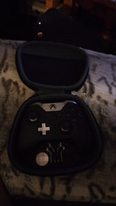 Xbox.one black elite controller