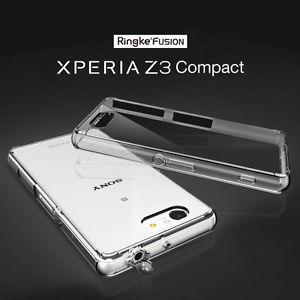 Xperia Z3 Compact Case - Ringke FUSION Case