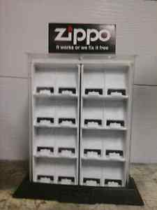 Zippo lighter display case