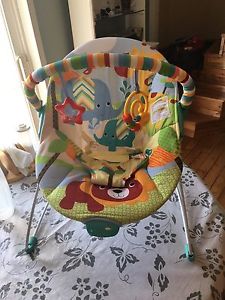 baby bounce and vibrate chair