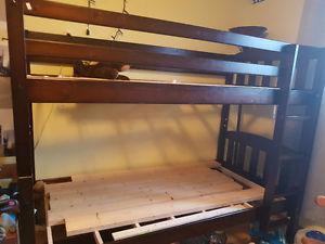 bunk beds or 2 twin beds